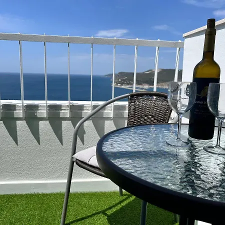 Axenic Retreat - Panoramic Ocean View, Sleeps 4, Ensuite Bathroom, New Redesign Sesimbra Exterior foto