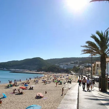 Axenic Retreat - Panoramic Ocean View, Sleeps 4, Ensuite Bathroom, New Redesign Sesimbra Exterior foto