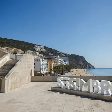 Axenic Retreat - Panoramic Ocean View, Sleeps 4, Ensuite Bathroom, New Redesign Sesimbra Exterior foto