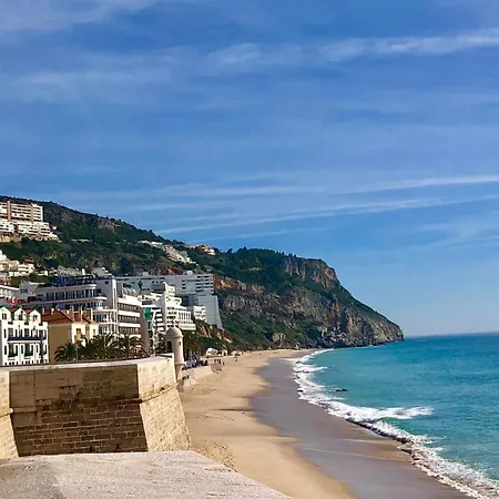 Axenic Retreat - Panoramic Ocean View, Sleeps 4, Ensuite Bathroom, New Redesign Sesimbra Exterior foto